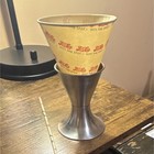Pepsi Double Dot Solo Cup Metal Funnel for Paper Cones  — photo 1