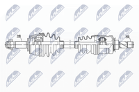 Antriebswelle NTY NPW-PL-097 FüR Opel Corsa X15 Cdti