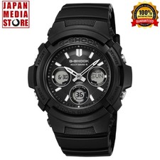 Orologio Uomo CASIO G-SHOCK AWG-M100FP-1A1JR FIRE PACKAGE `26 Limited Analogico Digitale