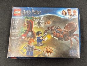 LEGO Harry Potter 75950 Aragog's Lair & 4711 Flying Lesson * 100% Complete