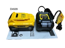 DEWALT 20V MAX Li-Ion 5.0Ah Battery Pack DCB205 & Charger DCB1102 (NEW GENUINE)