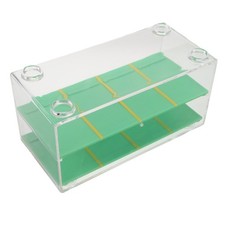 Plastic Display Case Small Storage Box Car Toy Organizer Clear for Figures