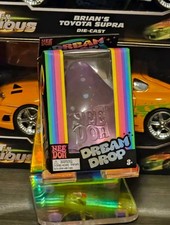 Schylling NeeDoh Dream Drop Purple Glitter Squishy