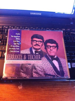 輸入2discs CD Ferrante &amp;amp; Teicher 40th Anniversary  CDC1017  /00220 Ferrante & Teicher album: 40th Anniversary!