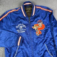 Polo Ralph Lauren Moonshot Tigers '67 Jacket Mens XL Letterman Varsity Satin