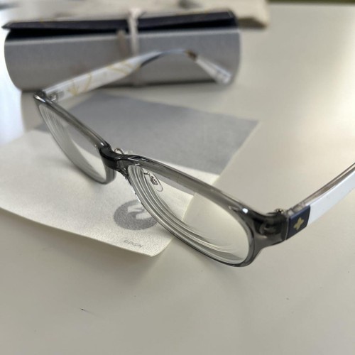 Jins Touken Ranbu Tsurumaru Kuninaga Model Glasses Collaboration Limited Editio - Bild 3 von 4