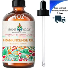 Frankincense Essential Oil Huge 4 Fl Oz 100% Pure and Natural