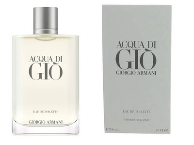 Giorgio Armani Men's Confident Fragrance Acqua Di Gio 6.7 fl oz Eau De Toilette