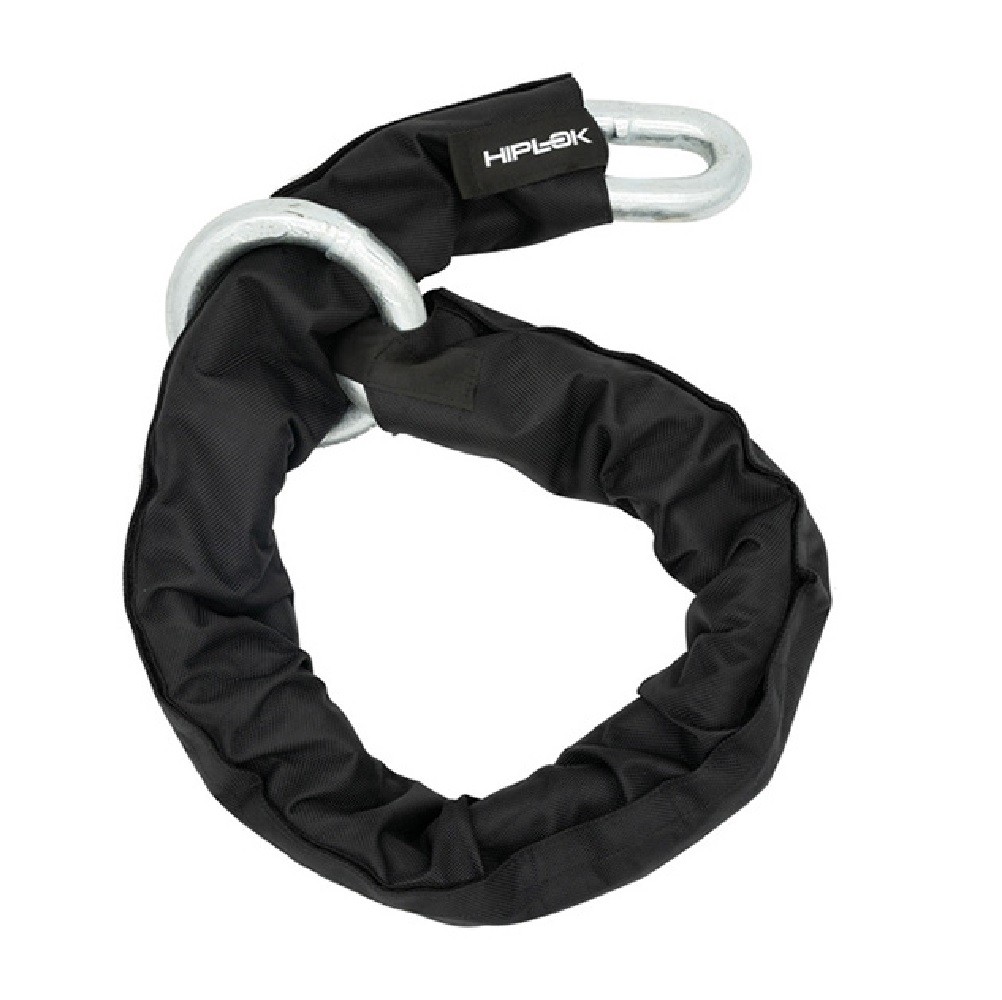 HIPLOK MEGA Chain 22mm with Loop Ends Ultimate Security with Nylon Sleeve Black - Image 6