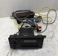 1997-02 Jeep Wrangler Tj Newport 1.5 Din Radio Retrosound Quadraphonic 4 Amp Xj