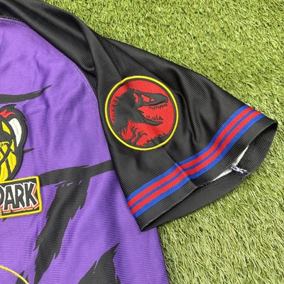 headgear classics JURASSIC PARK スタジャン Headgear Classics Nostalgia Co. Jurassic Park Black Satin