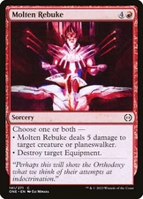 Molten Rebuke (141) Phyrexia: All Will Be One ONE MTG Magic