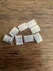 8- 1g Silver Bars Valcambi .999