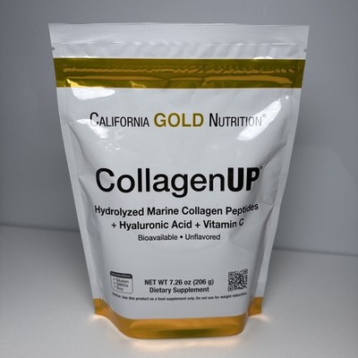 California Gold Nutrition CollagenUP , Hydrolyzed Marine Collagen Peptides