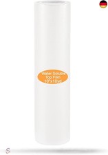 New brothread Wash Away (Water Soluble) Machine Embroidery Fleece - Light