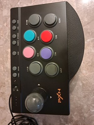 PXN (PXN-0082) USB Arcade Fight Stick for Android Switch Xbox One PS4 Windows