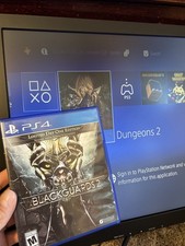 PS4 Blackguards 2 Data Error Misprint Disc - Boots As Dungeons 2 - Kalypso