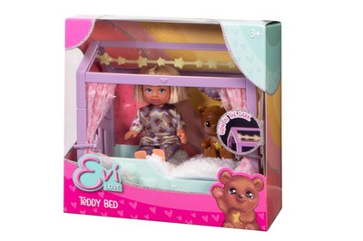 EL Teddy Bed | Evi Love | Deutsch | 2025 | SIMBA TOYS | EAN 4006592097561