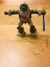 2016 NINJA TURTLE LEONARDO VIACOM MCDONALD'S HAPPY MEAL TOY