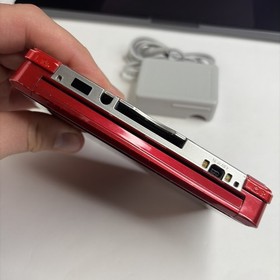 Nintendo 3DS System - Red Region USA, Charger US Model READ!