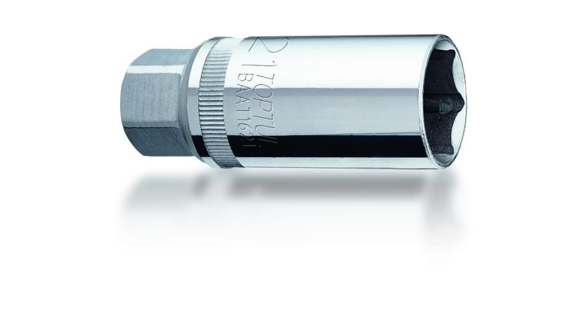 Fits TOPTUL BAAT1221 Socket Hexagonal 3/8"" 21 mm BAAT1221 A GLOBAL BRAND IN THE