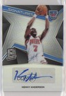 2018-19 Panini Spectra Signatures /75 Kenny Anderson #SG-KAN Auto