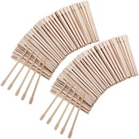Holzspatel Waxing 500 StüCk Wachs Sticks Applikatoren Gesicht KöRper GüNstig