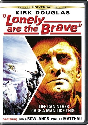Lonely Are the Brave DVD Kirk Douglas NEW