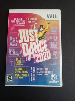 Just Dance 2020 Nintendo Wii - Rarest Wii Game!