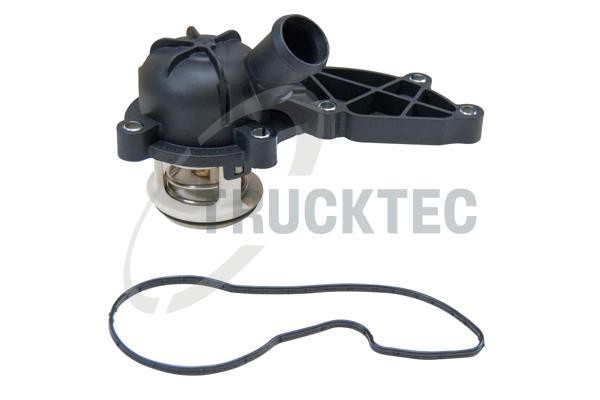 4x ✅Fits TRUCKTEC 07.19.265 THERMOSTAT, COOLANT AUDI  ⭐UK Seller⭐