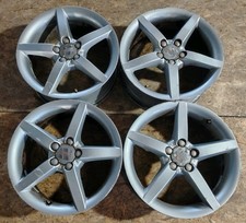 SET 4 CERCHI IN LEGA DA 16" FABIA POLO IBIZA AUDI A1 ROOMSTER 45 EURO CADAUNO 