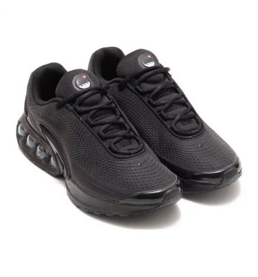 Nike Air Max Dn Shoes (DV3337-006, Black/Black/Metallic Dark Grey/Black) Size 15