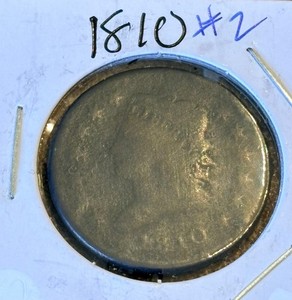 1810  classic head Large Cent
