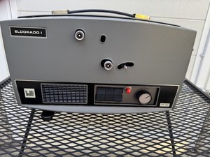DeJUR Eldorado PT80 Dual 8 Movie Film Projector In Original Box Local Pickup!