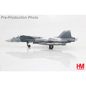 1:72 HM Su-57 Stealth Fighter Bandit Aircraft HA6807 Diecast Military Model