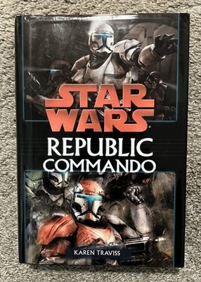 Star Wars Republic Commando Hard Contact & Triple Zero HC/DJ 2006 1st Print SFBC