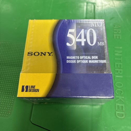 SONY M.O. RW-Disk EDM-540C2 540 MB (New) - 第 1/1 張圖片