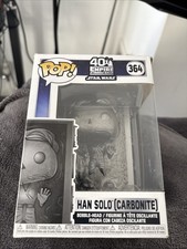 Figura Funko Pop Han Solo en Carbonita #364 - Buen estado pero usada