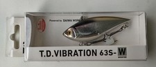 T.D.VIBRATION 63S-W Vibration Lure 63mm (2.5in), 10g Wakasagi Color, Casting