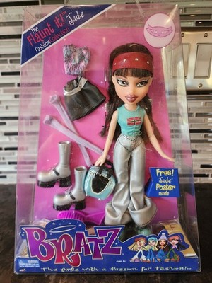 BRATZ Fashion Doll Flaunt It Jade 2002 MGA Entertainment New in Box NIB