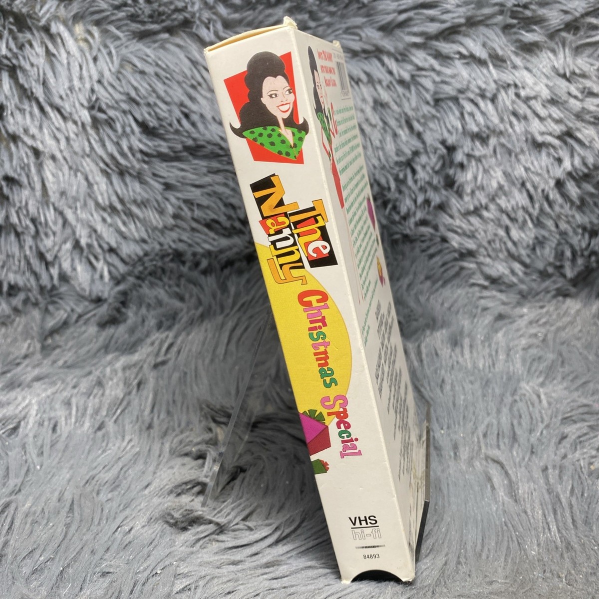 The Nanny - Christmas Special: Oy To The World VHS Tape 1996