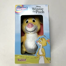 Disney Winnie the Pooh Micro Teenies! Rabbit 3-Inch Micro Plush