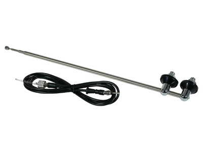 Oldtimer Seiten Antenne Teleskopantenne Seitenmontage