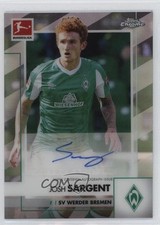 Josh Sargent Chrome Bundesliga 2020/21 Auto
