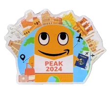 PEAK Amazon Peccy Pin