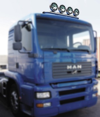 LKW Scheinwerferbügel Lampenbügel universell NFZ LKW passend für MAN IVECO DAF