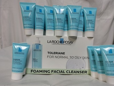 25 Pack La Roche Posay Toleriane Normal To Oily Skin Foaming Facial Cleanser 