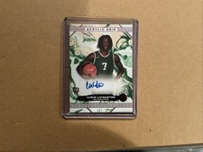 2024 Topps Motif NBA CHRIS LIVINGSTON RC # ADA-CL  Acrylic Drip Auto 4/5 SSP 
