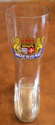 Rare Vintage Hofbrau House Das Boot Glass .5L Das Beer Stein Octoberfest Germany