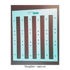 Stud Boy Template 2.86" - Single Ply 2562-00